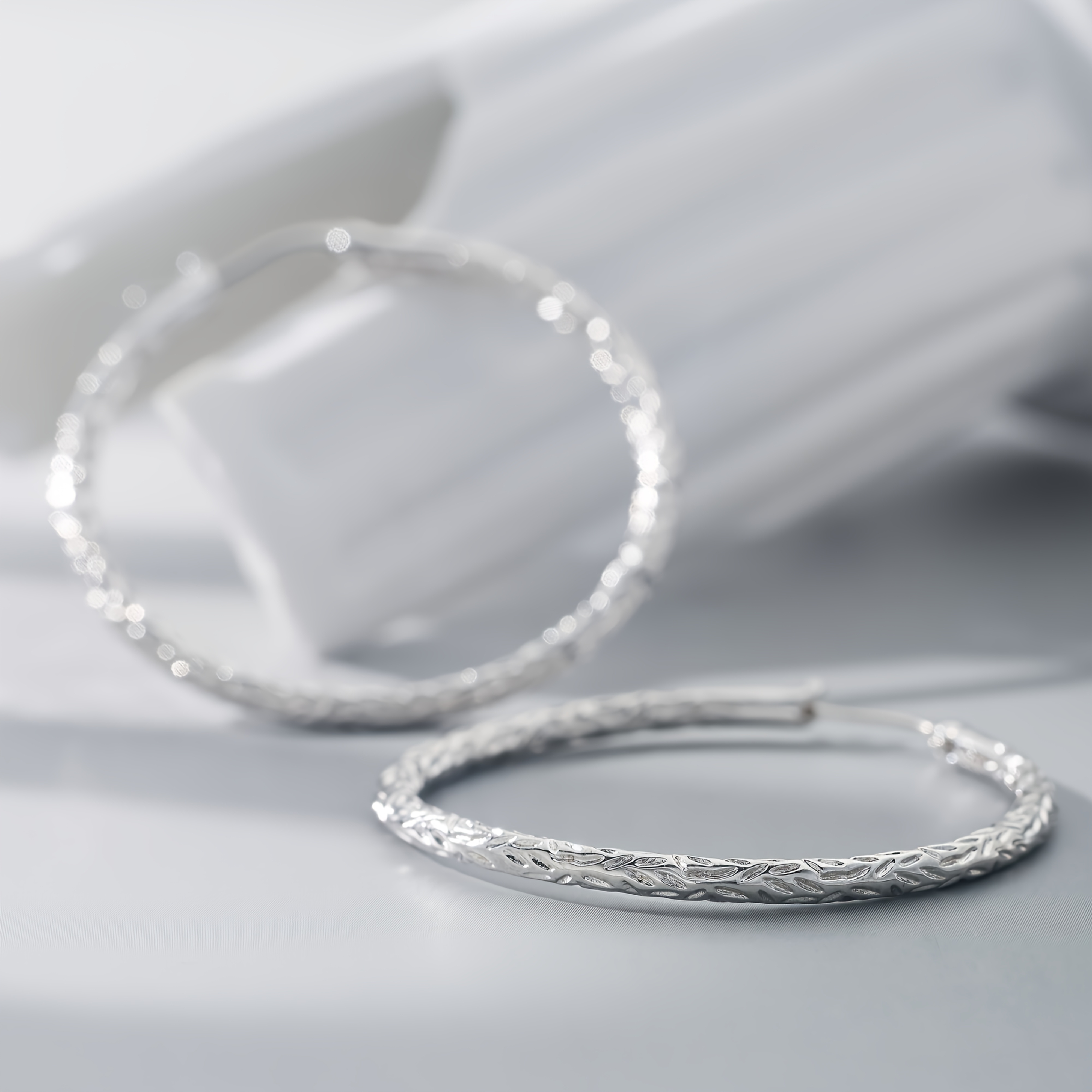 925 sterling silvery 9g 18k golden plated 40mm traditional   earrings gift for women girlfriend mom   daughters on birthday anniversary valentines day and christmas   with a   box Product details 1