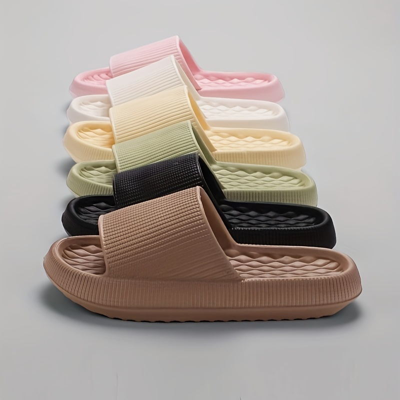 

Eva Slides, Non -drying Toe Slippers For Walking And