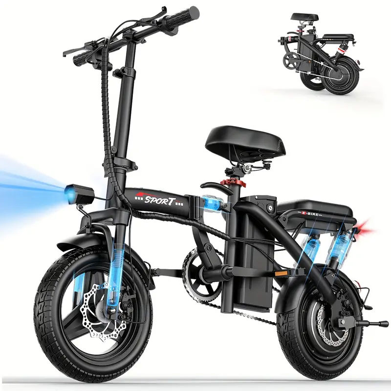 500w electric bike with 48v 10a removable battery 20mph speed