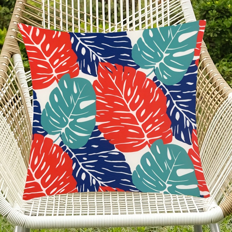 Outdoor Waterproof Pillow Covers Double Printed Random Temu