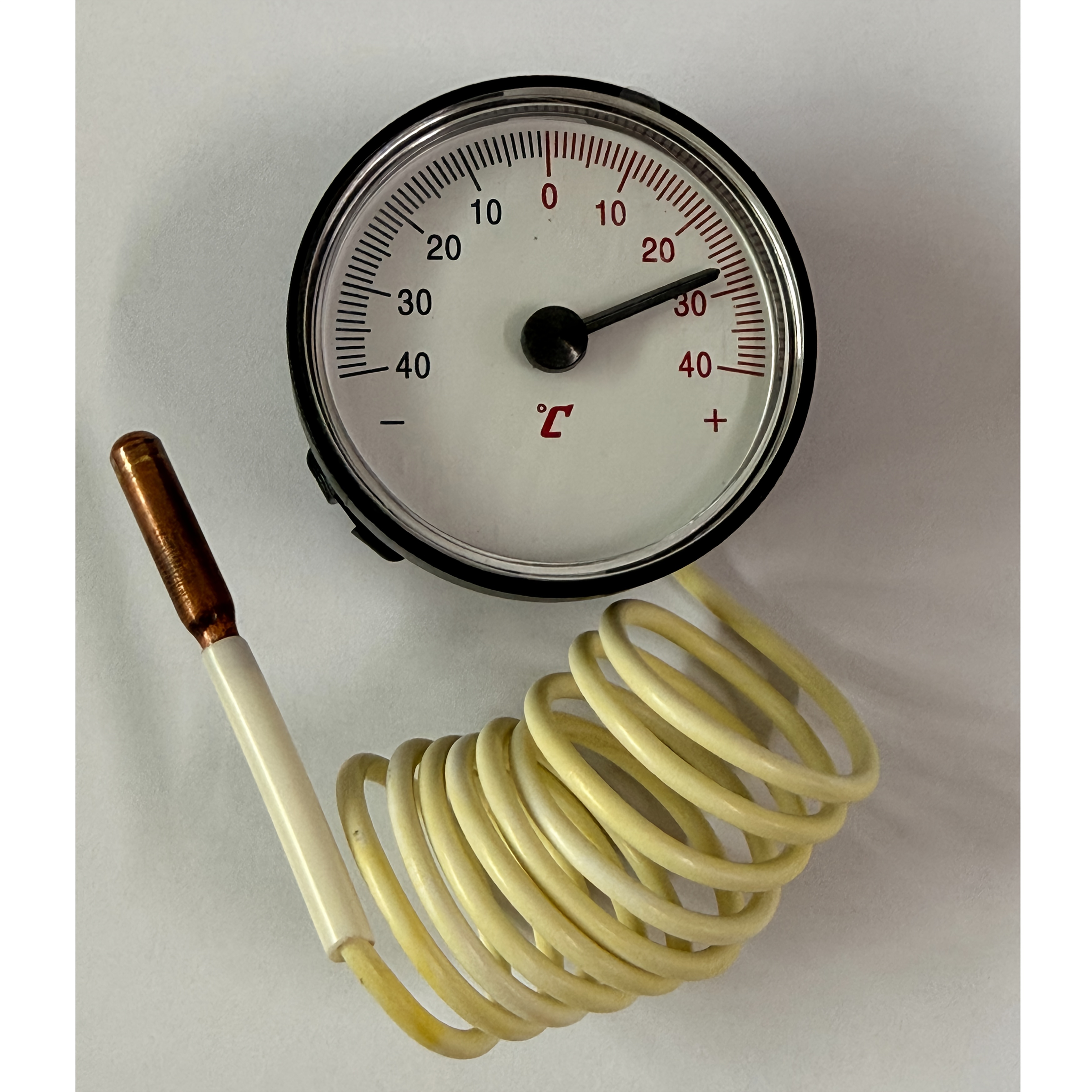 TEMU 1pc Thermometer With Household Thermometer Portable High-precision Indoor Household Thermometer