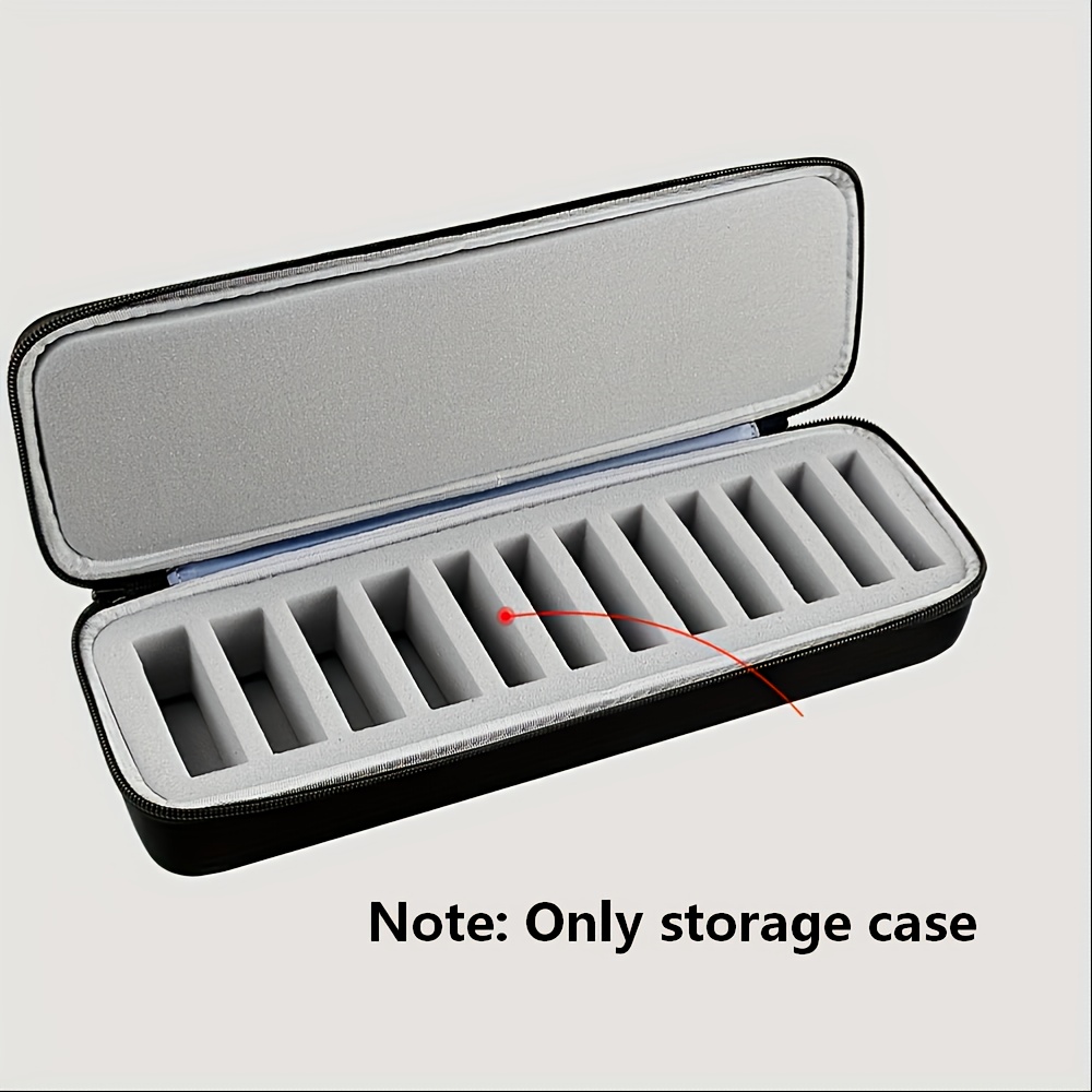 Image of Organizer For Grooming Clipper - Durable Travel Storage For 12 - Hair Shaving Storage Box
