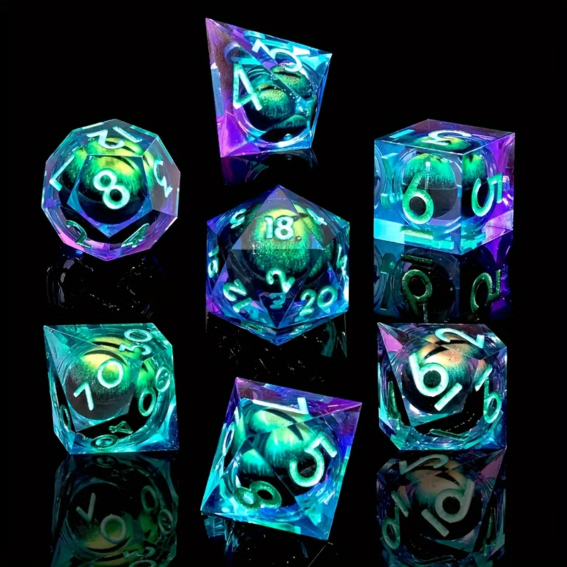 

Liquid Set: New With , 20-sided Dice, Role-playing Games