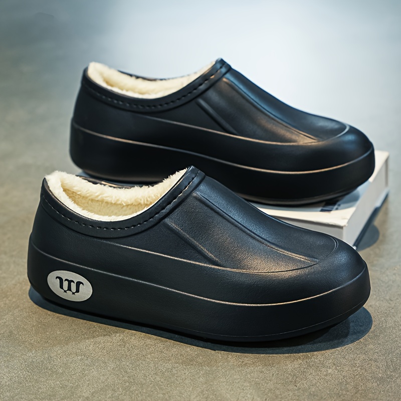 high quality womens mules thickened sole winter casual shoes suitable for the     and restaurants   cushioned lining breathable fabric specifically for healthcare professionals Product details 4