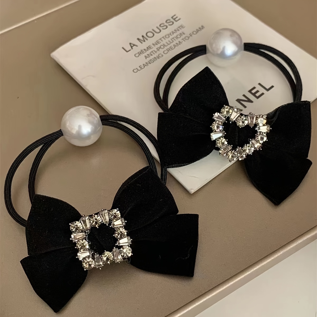 

Bow - - Tie For Women, For Ponytails & Updos