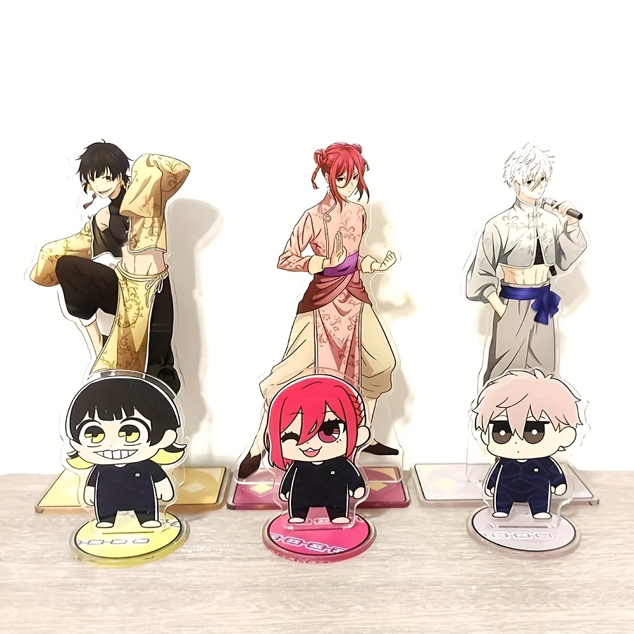 アニメスタイルのカンフーシリーズディス 2点セット かわいい 