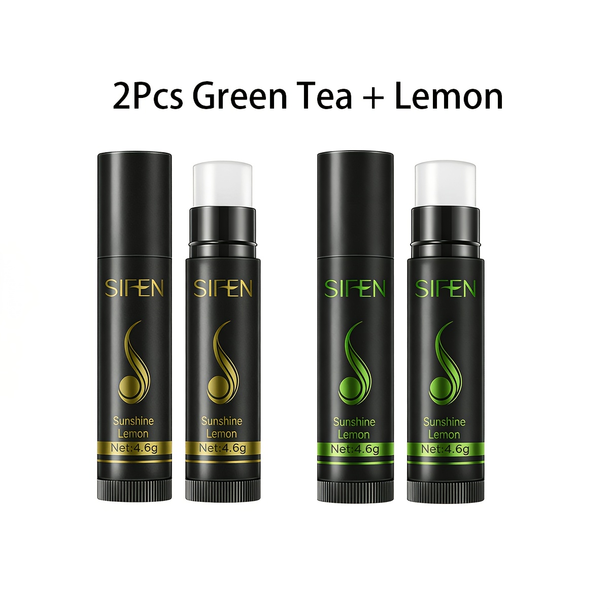 2pcs Moisturizing Men's Lip Balm, Glossy End, Alcohol--free Base Lip Care For Autumn And Winter
