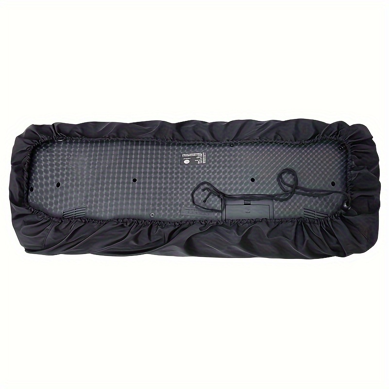 1pc Piano Keyboard Dust Cover, Electric Piano Keyboard Covers For Digital Electric Pianos, Full Cover Drawstring Lock Music Keyboard Protector Cover For 61 Keys And 88 Keys