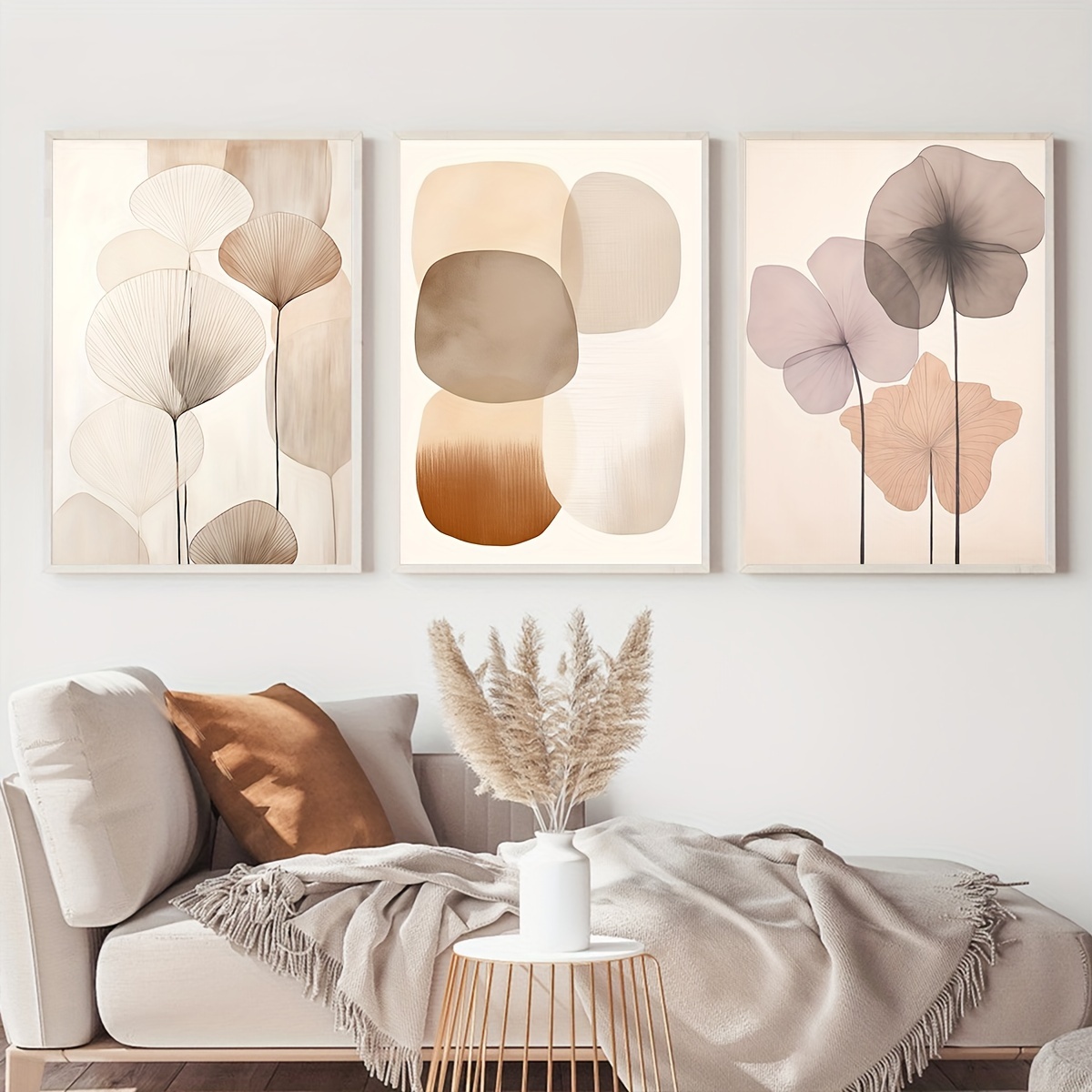 minimalist wall japandi painting - Temu South Africa