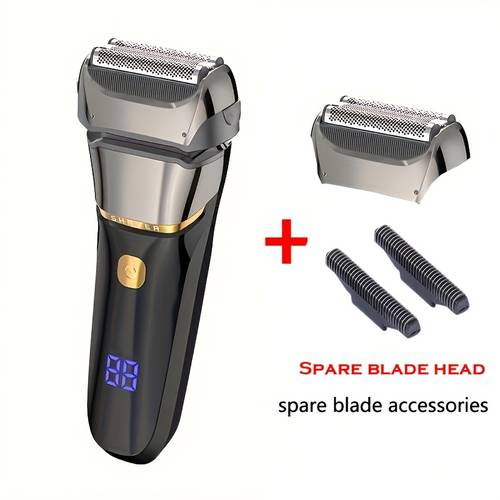 electric shaver spare blade electric shaver mens electric shaver usb charging cordless electric shaver spare blade additions shaver accessory set