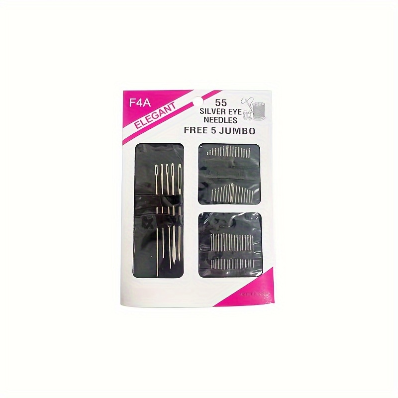 Set Of 55 Hand Sewing Needles