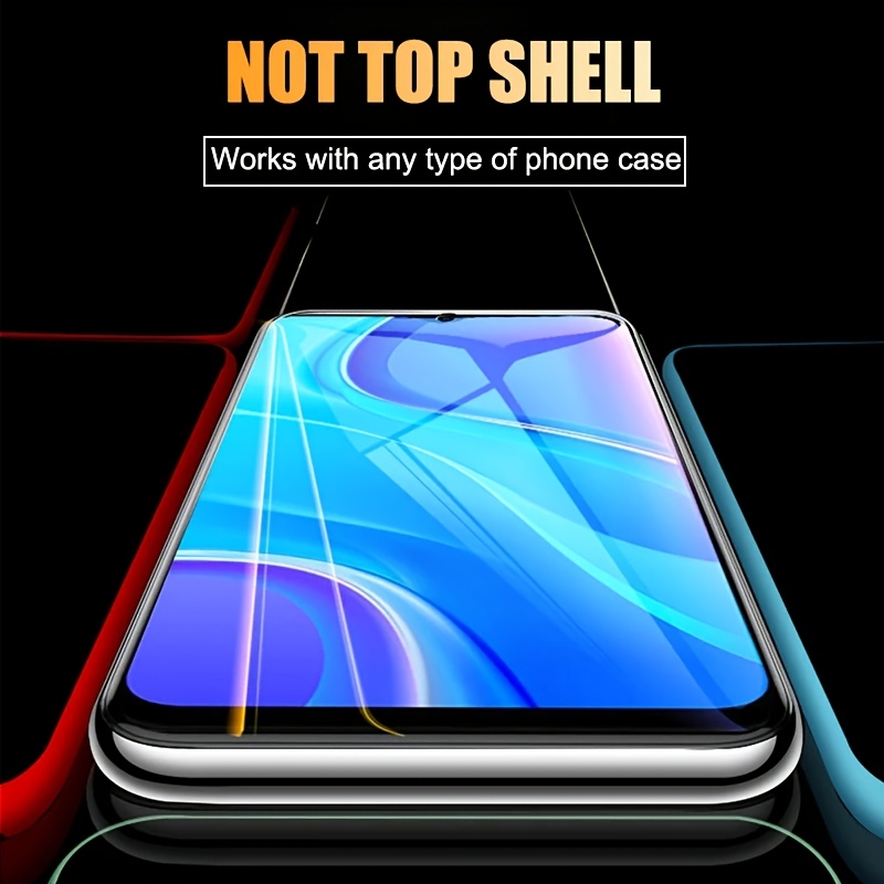 Set 5 bucăți Folie Hidrogel Acoperire Totală pentru Xiaomi Redmi Note 15 14 13 12 11 Pro 4G 5G 15 Pro Plus 14 Pro+ 13 Pro+ 11S 15 15C 14C 13C Poco X7 X6 Pro F6 F5 M6 C65, Folie Protectorie Moale pentru Ecran, -zgârieturi, Ultra HD, -amprentă, Compatibilă cu Huse