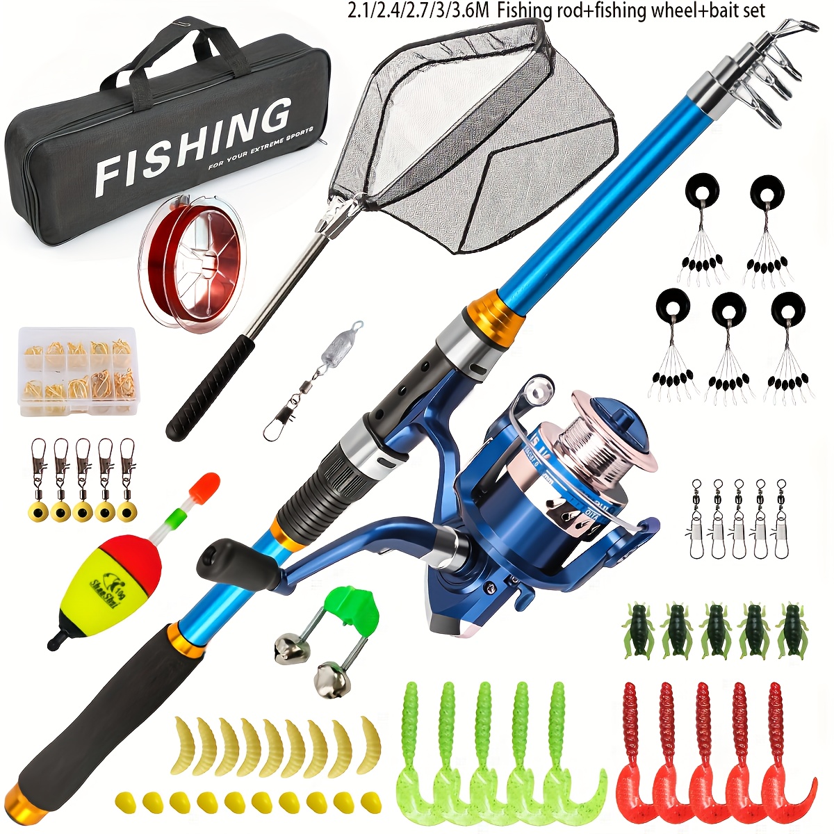 backpacking fishing pole amazon Windfall 1.6m Pen Shape Telescopic Pen Fishing Pole Mini Pocket Fishing Rod  and Mini Metal Spinning Wheel Travel Fishing Rod Set for Ice Fly Fishing  Sea Saltwater Freshwater