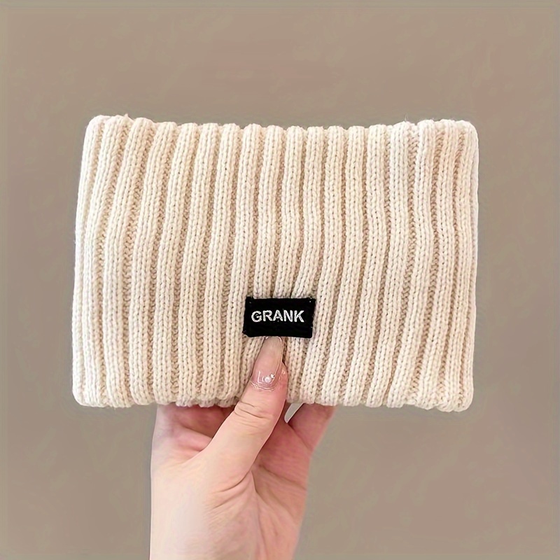 1-2pcs Fashion Women's Hair Tie Autumnwinter Style Warm Outdoor Running Warm Headband Ear Warm