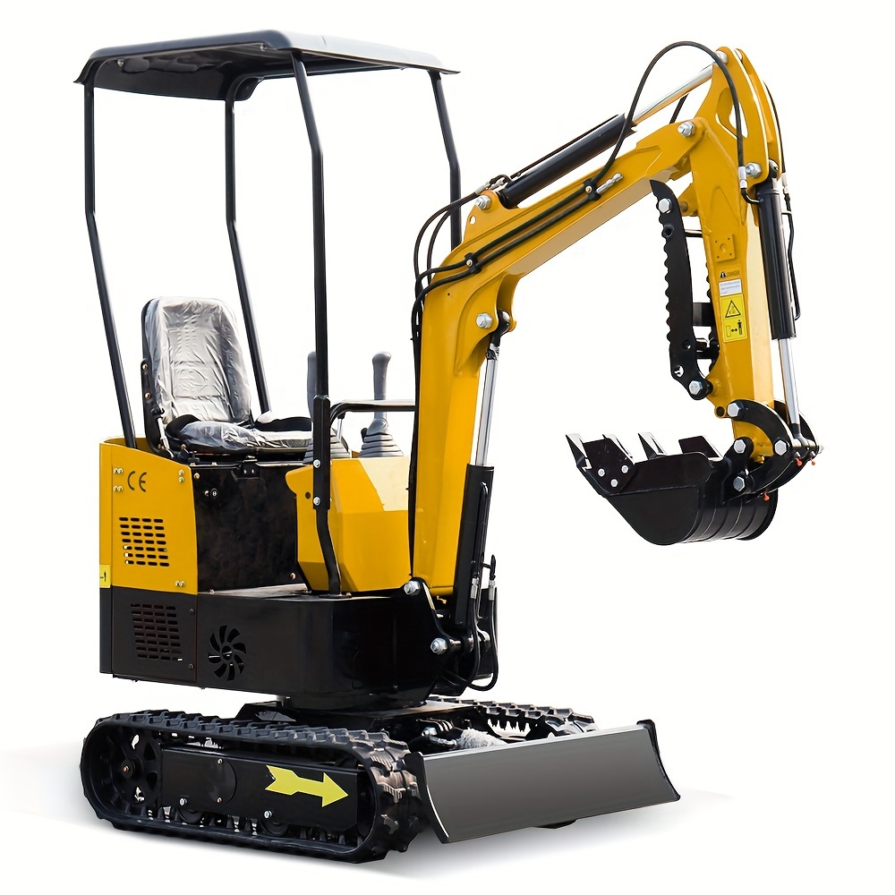 mini excavator sold on Temu United States