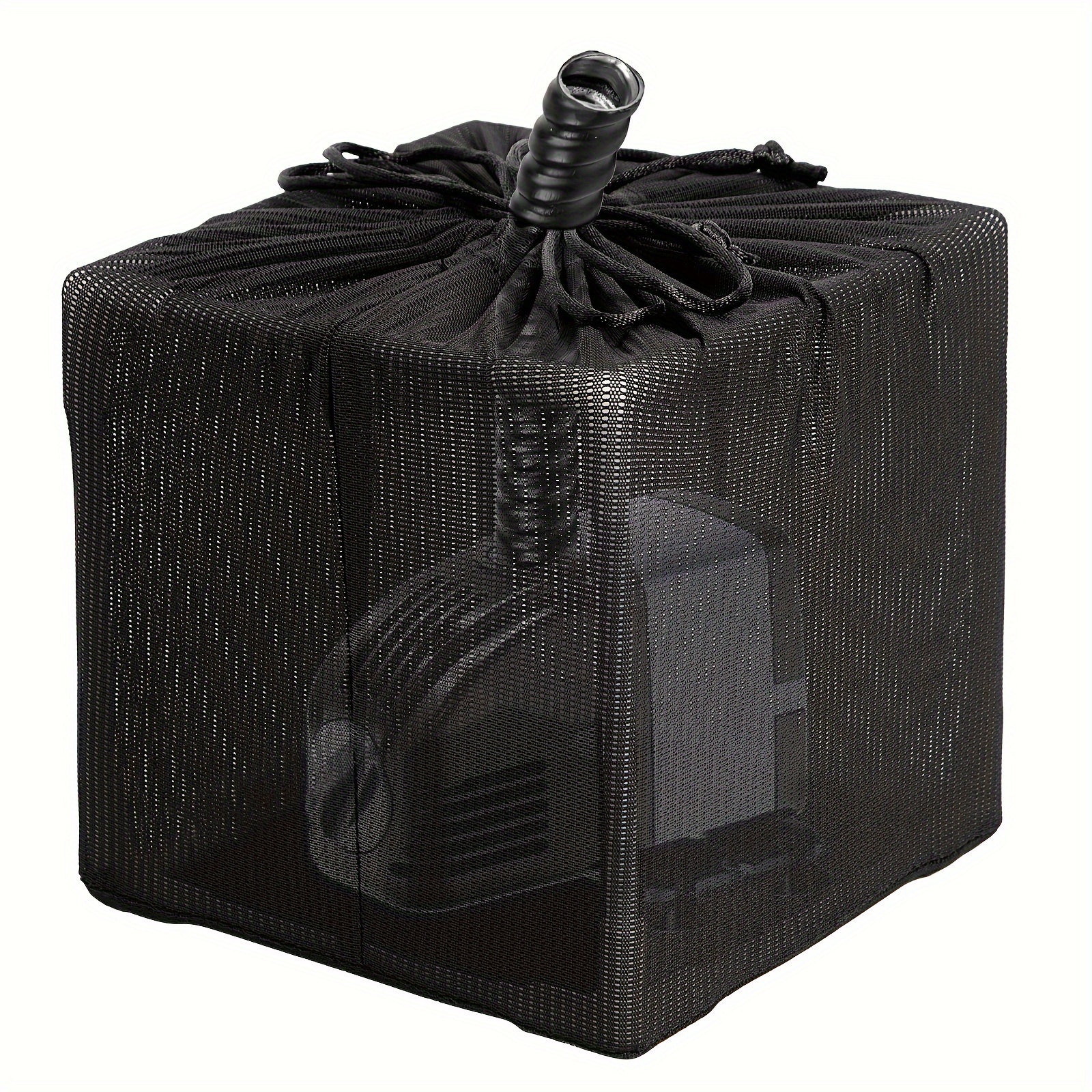 

Outdoor Water Pump Filter Cube - Anti-clog Mesh Barrier For Ponds, Fountains & Aquariums