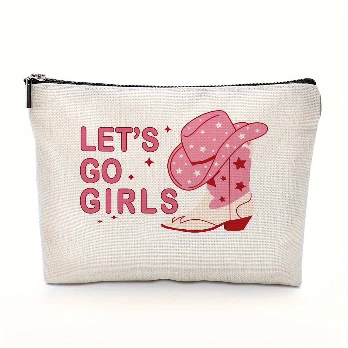 

Funny Western Cosmetic Bag Western Gifts Cowgirl Inspired Country Makeup Bag Travel Toiletry Bag Graduation Birthday Gifts For Women Friends Female Daughter Coworker Bestie Sister