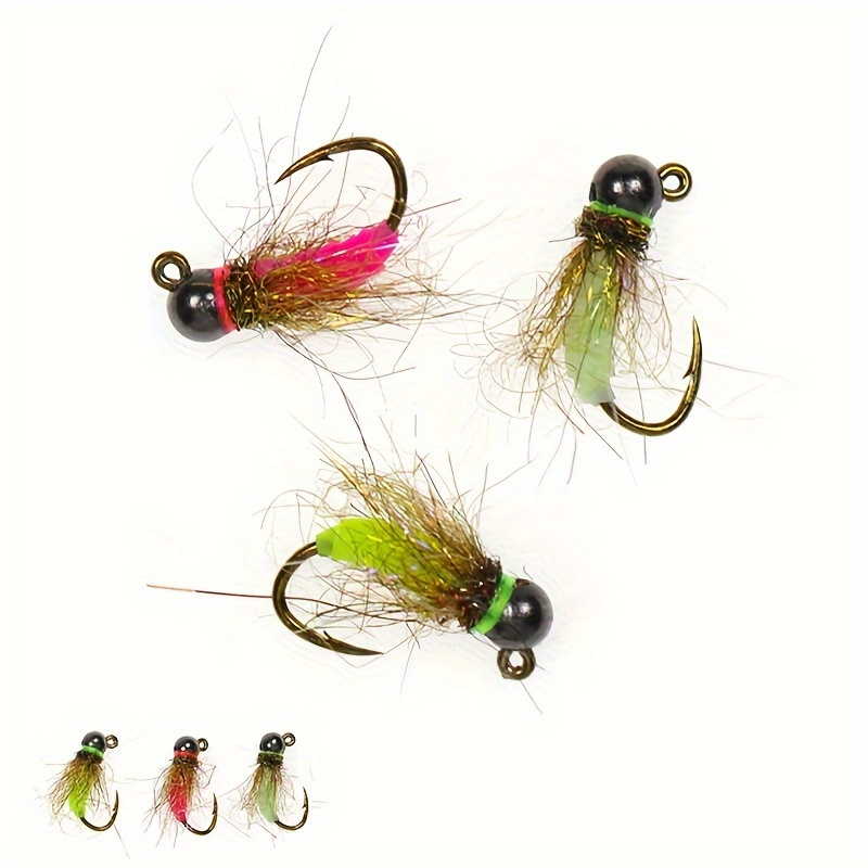 Multicolor Soft Worm Fly Fishing Lures Perfect Trout Maggot - Temu