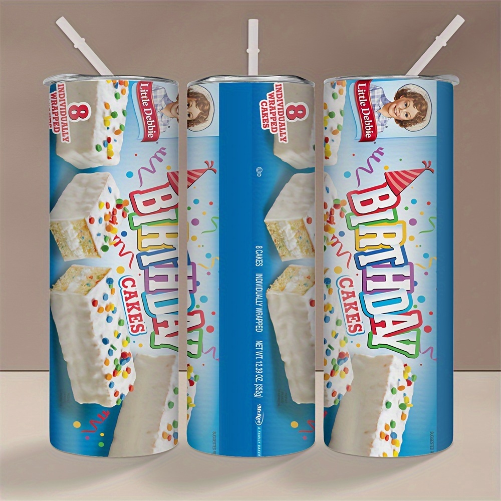 

20oz Steel Insulated Fun - Includes , Bpa-free, Gift For &