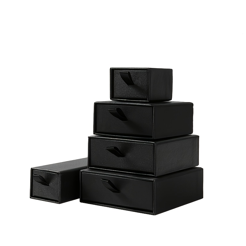 Custom Made Jewelry Box, Elegant Drawer Packaging