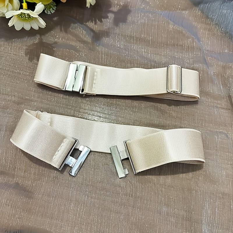 High Tube Socks Anti-slip Strap, Knee Over Sock Fixing Strap With Adjustable Elastic Boot Strap, Suitable For Knee High Socks And Boots