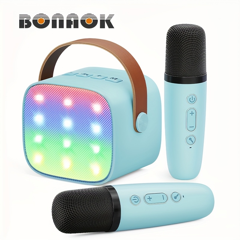 Bocina Con Microfono Inalambrico Mu00e1quina De Karaoke Para - Main Image