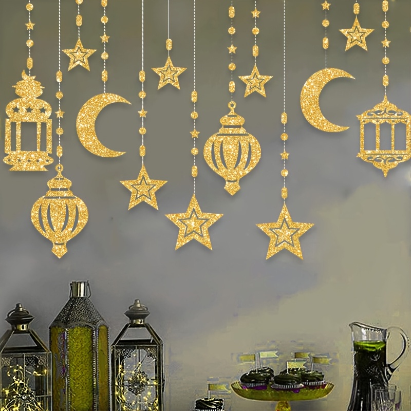 Ramadan Kareem-het Arabische Malplaatje Van De Groetkaart De