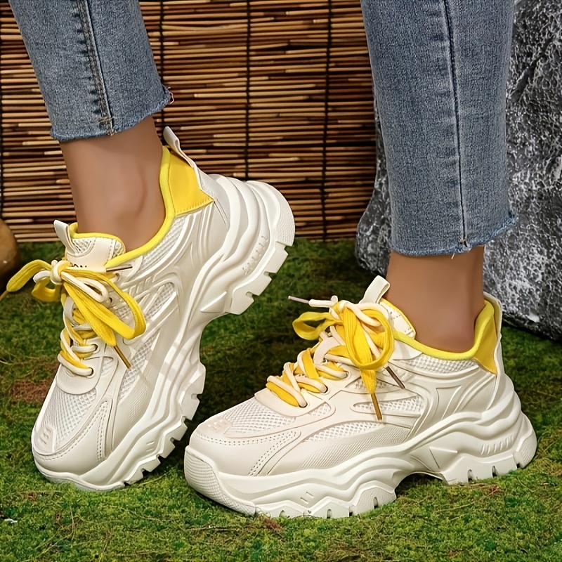 Zapatillas Plataforma Zapatillas Tela Mujer Amazon Zapatillas