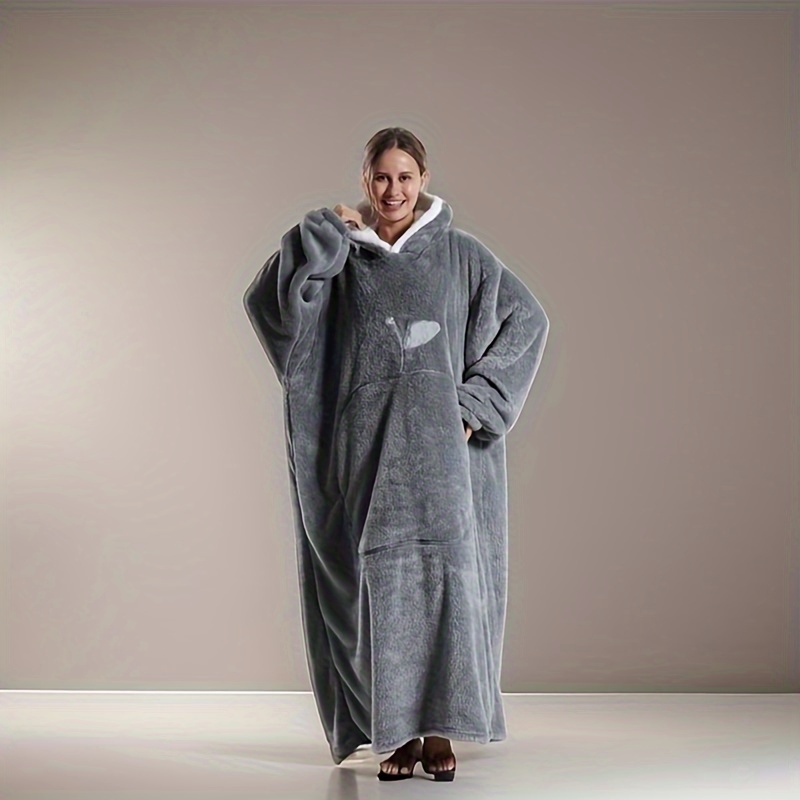 

Rigwarl Oversized Fleece Blanket , Hooded Loungewear, , , - , Camping & , Polyester, , No Carpet, No ,