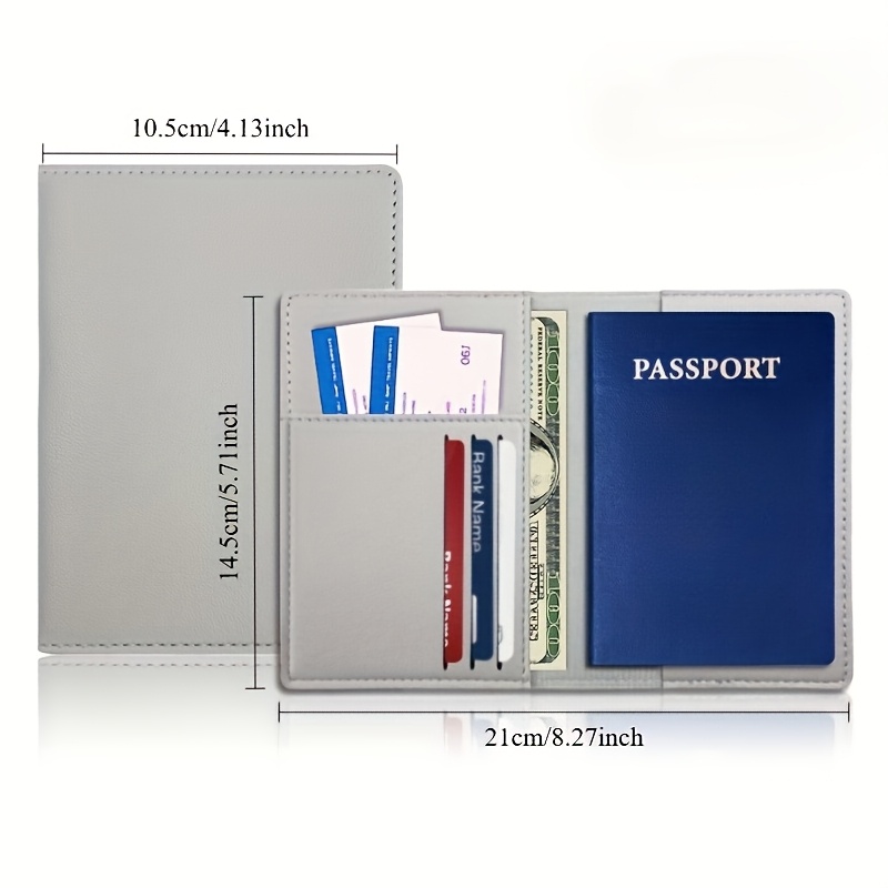 Set Documents A Multi Functional Passport Holder