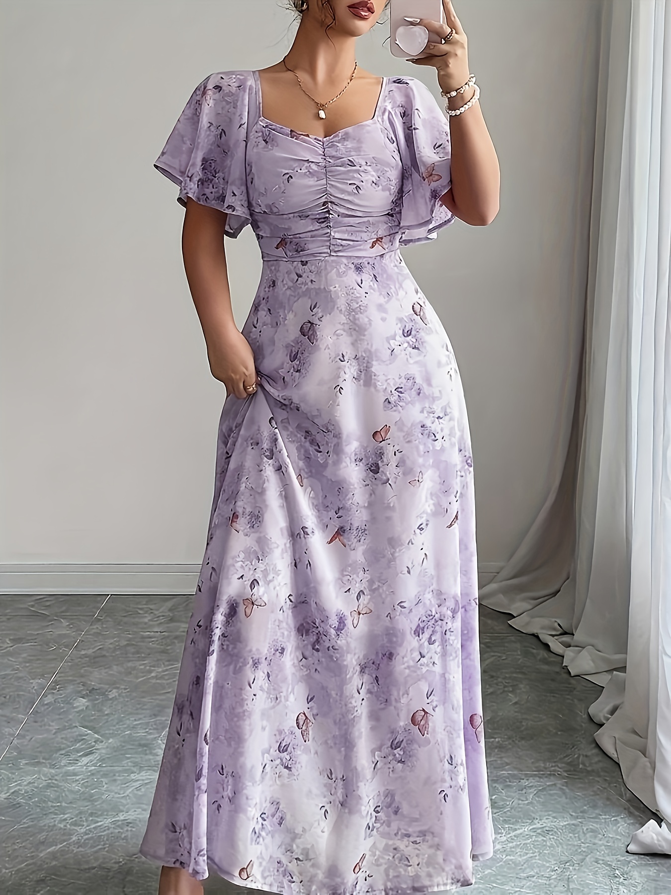 knee length dresses for ladies Sage The Label | Sundress Long Length | Chic French Style Outfits main image 0