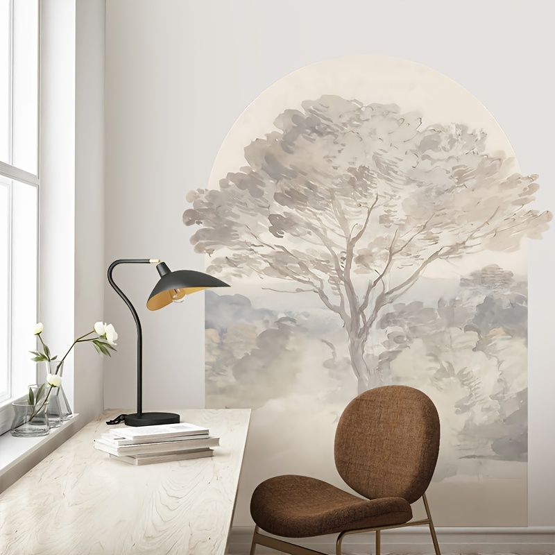 Tree Scenic Arch Wall Sticker Decal