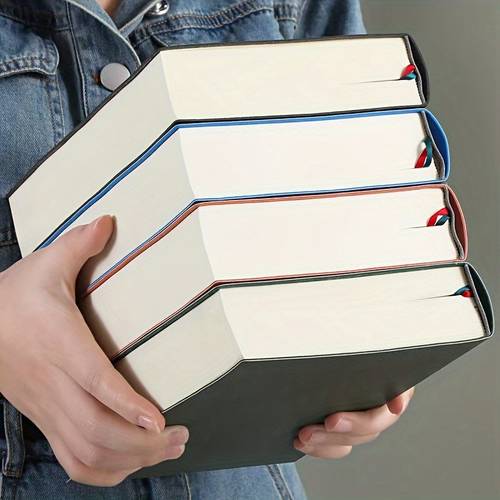minimalist 760 page blank notebook a5 size suitable for sketching and doodling made of artificial leather soft cover ideal for college students and adults