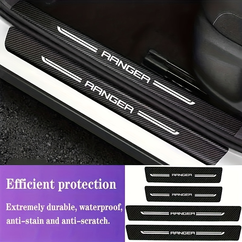

4pcs Texture Protectors - Pvc, Install, & For