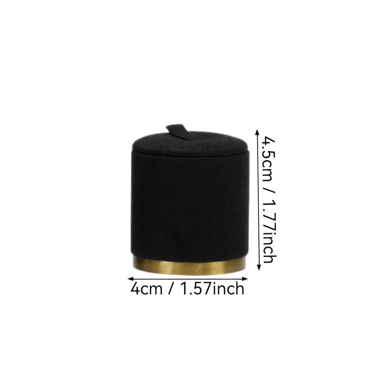 TEMU 1pc Microfiber Velvet Jewelry Storage Display Rack, Jewelry Display Props, Jewelry Display Jewelry Store Window Display Counter Display, Jewelry