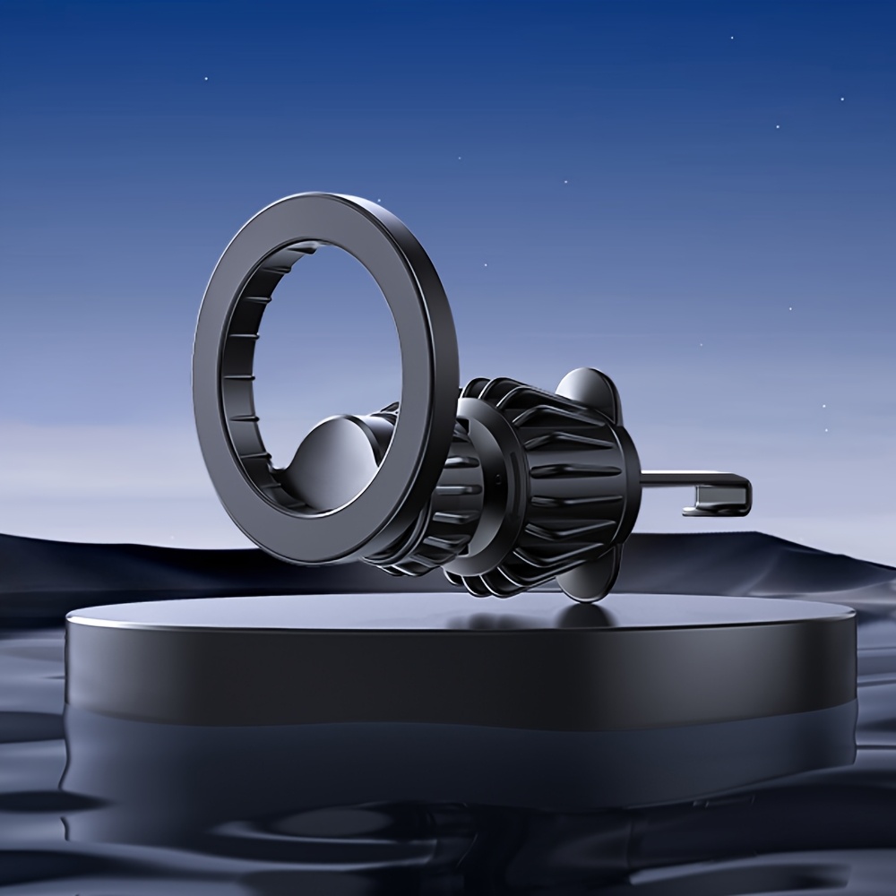 Suitable For Car-mounted Magnetic Phone Holder, Car Vent Phone Mount, Car Air Vent Magnetic Phone Holder, Adjustable Swivel Car Mount, Compatible With Iphone 17 16 15 14 13 12 Pro Mini