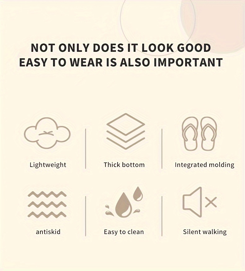 Simple Letter Print Flip Flops, Casual Clip Toe Summer Shoes, Comfortable Indoor Home Slides