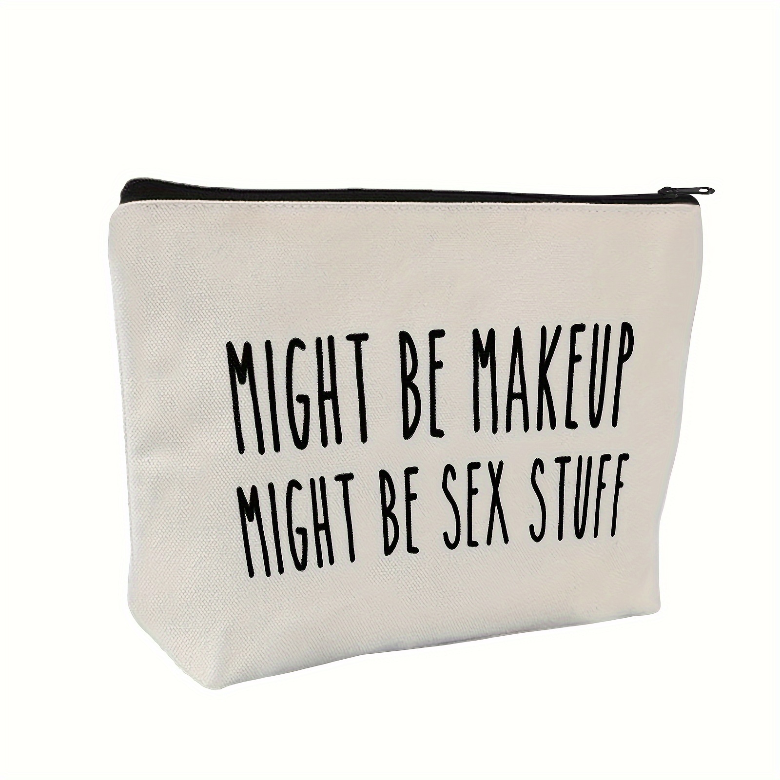 

Unisex-adult Hypoallergenic Cosmetic Bag - Fun Makeup For And , For And Adult
