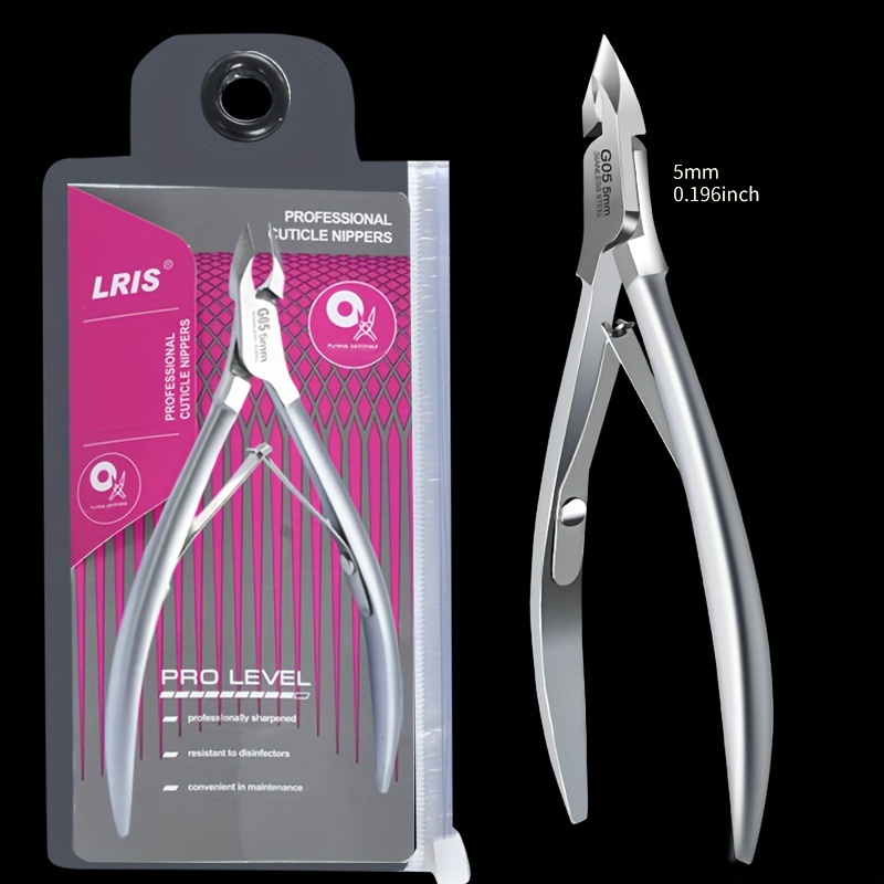 

1pcs Dead Skin Scissors For Manicure Special Dead Skin Pliers Stainless Steel Dead Skin Scissors Sharp Trimming Dead Skin Burrs Manicure Tools