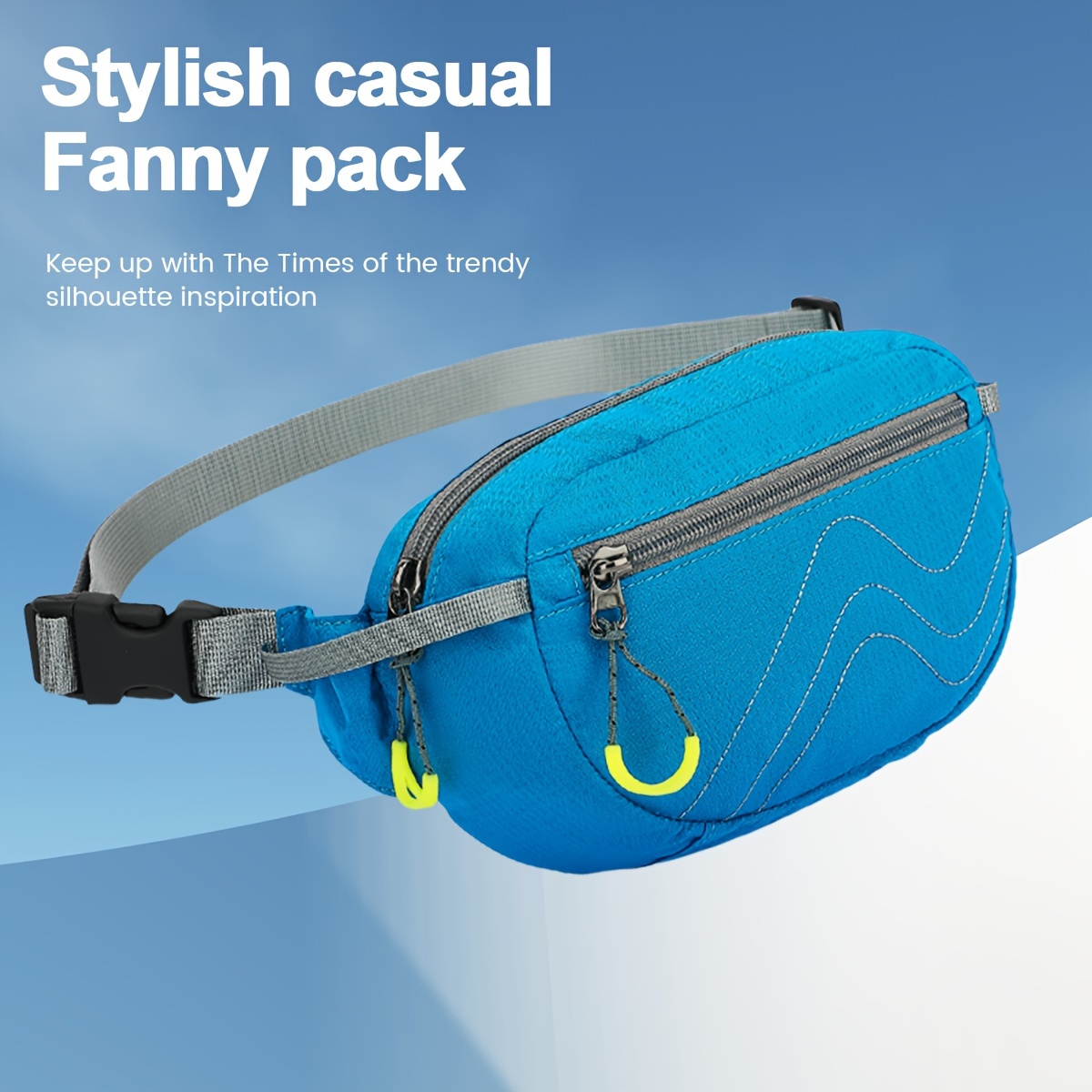 Outdoor Sports Fanny Pack Mens And Womens Chest Bag Sports Outdoors Temu