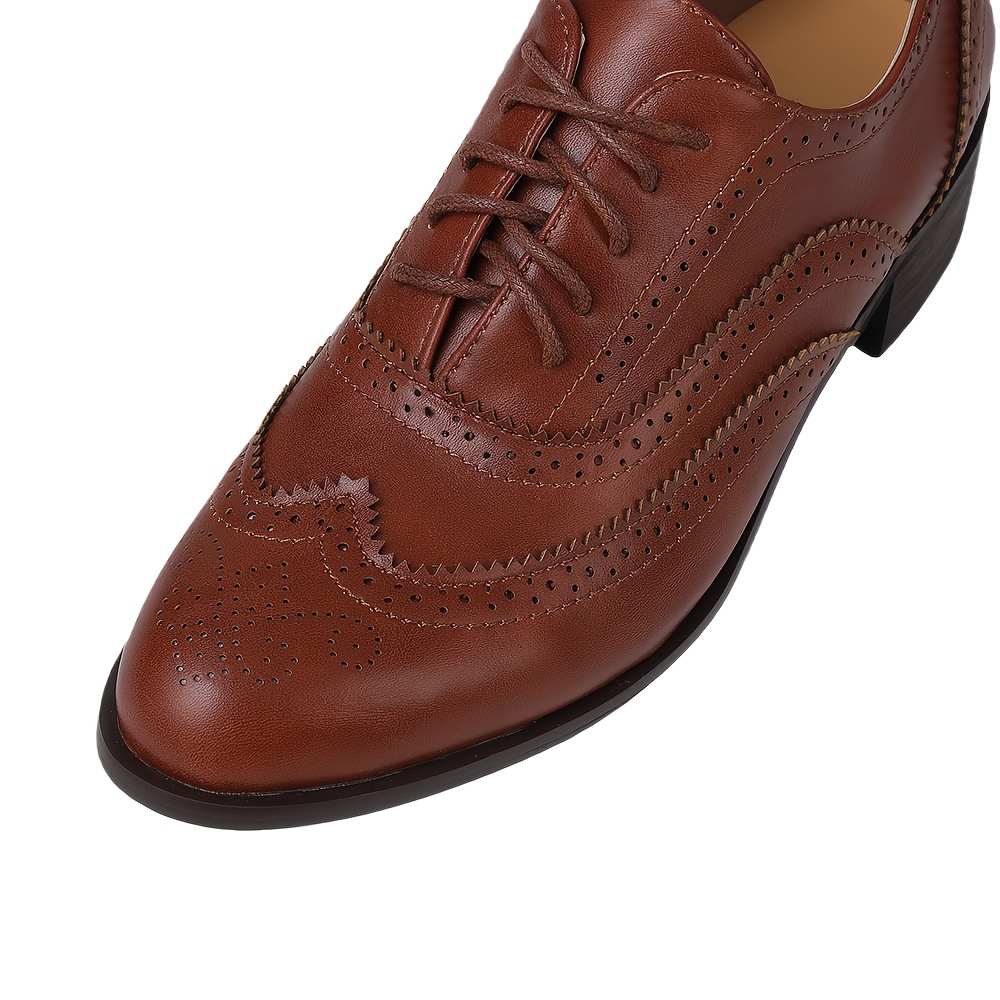 2025 New ERetro Oxford Shoe in various angles