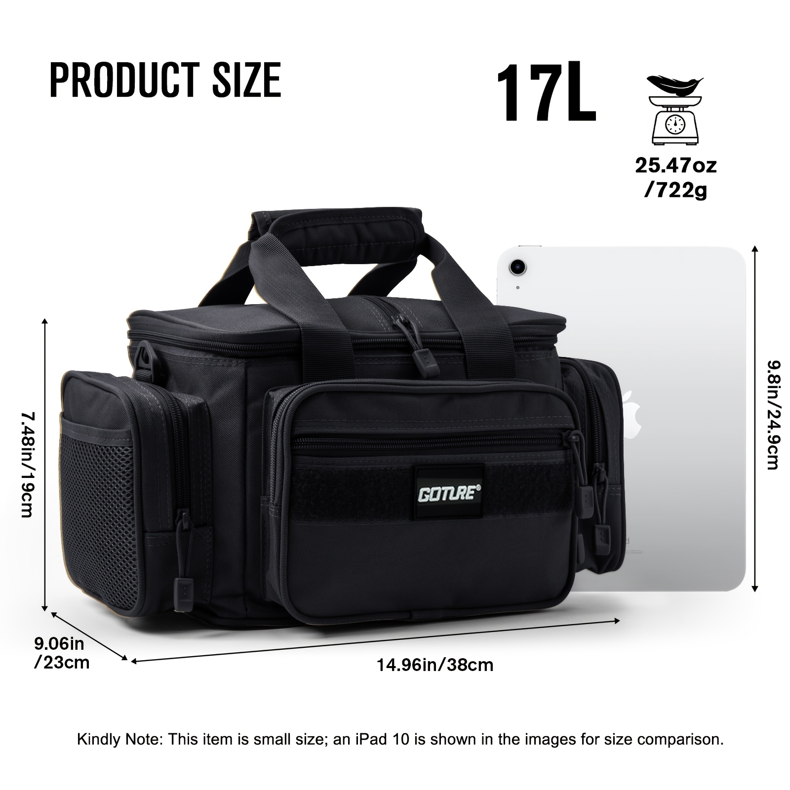 1 stck angelzubehr tasche weiche seiten crossbody - Temu Austria