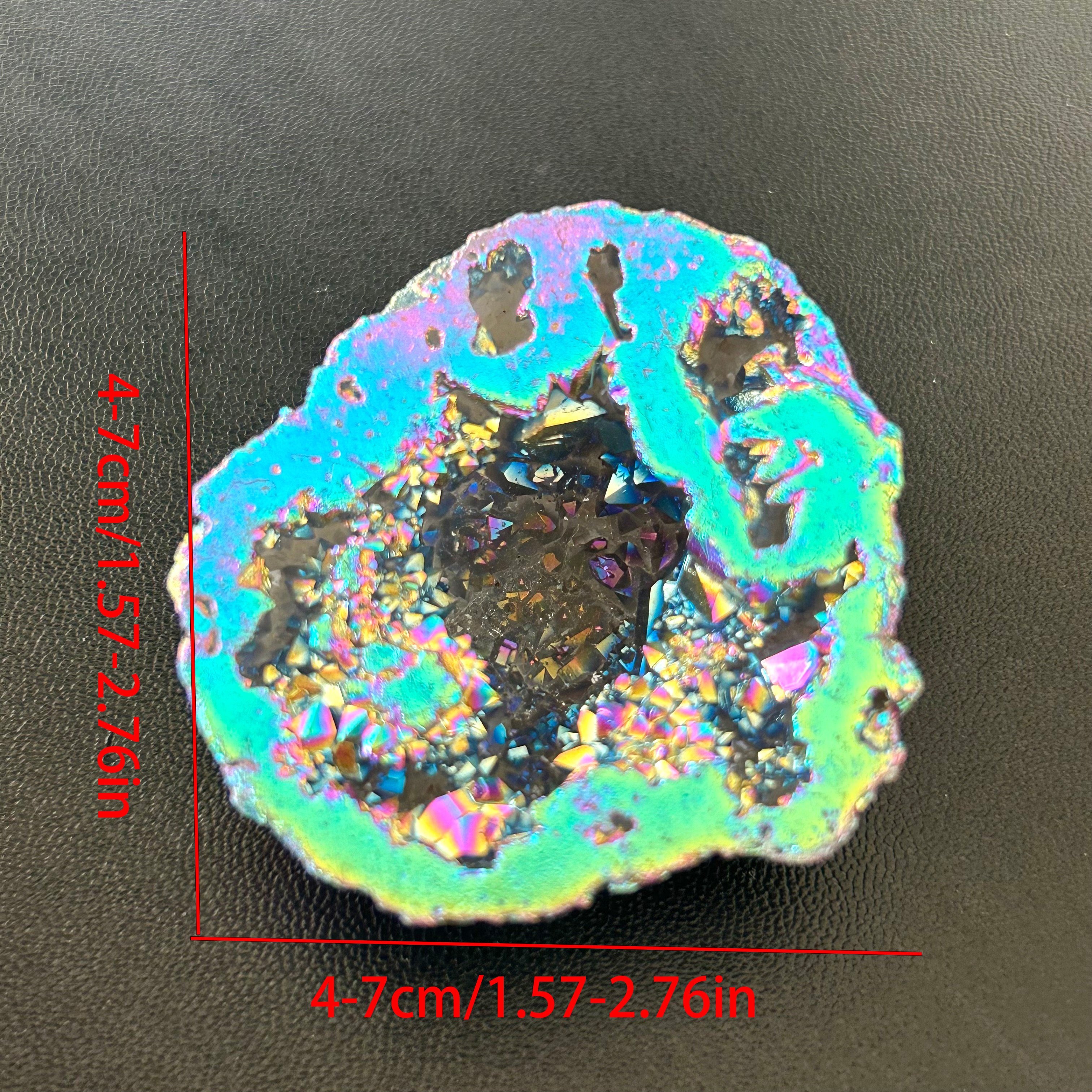 Unique Agate Crystal Cave for Home Decor