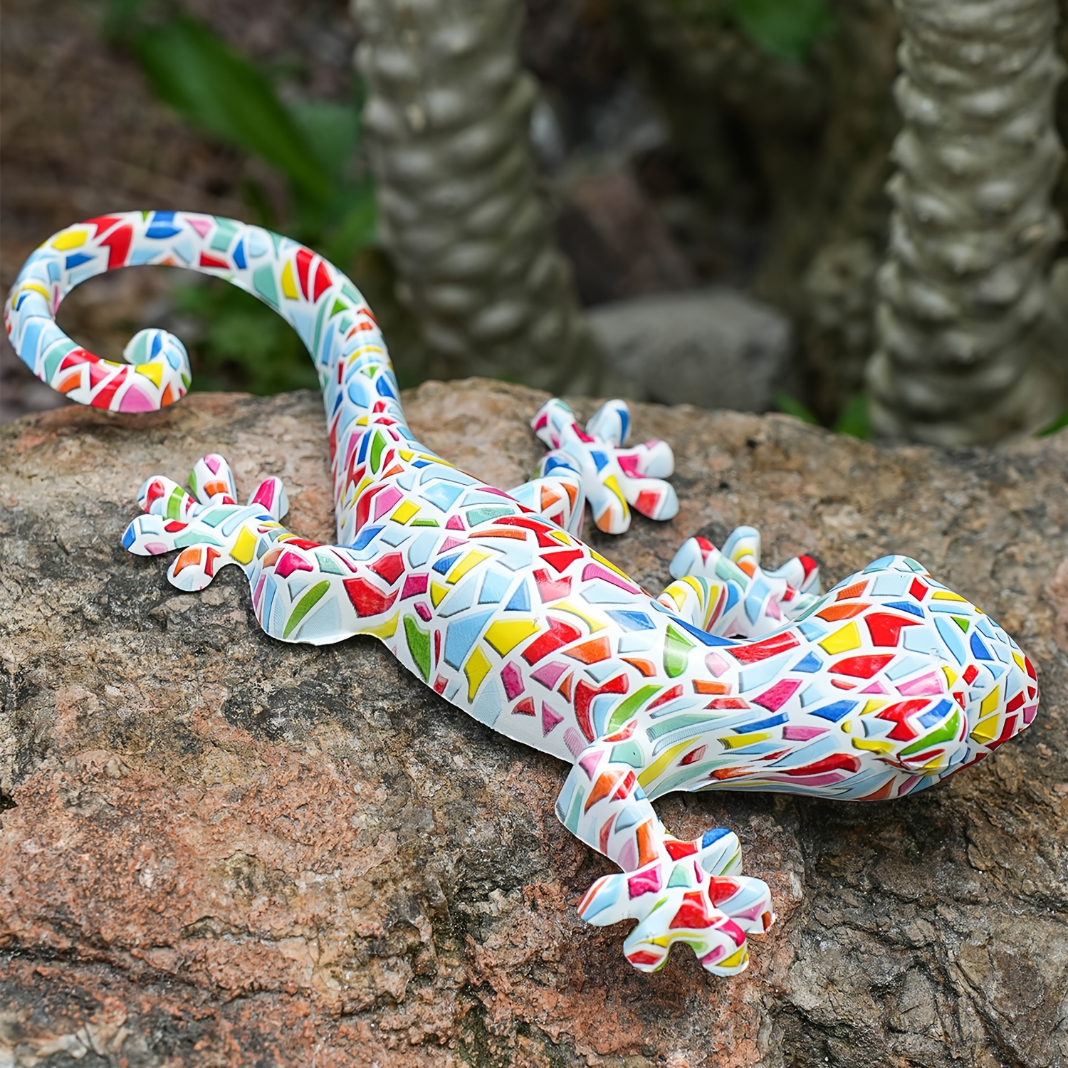 gecko reptile wall decals