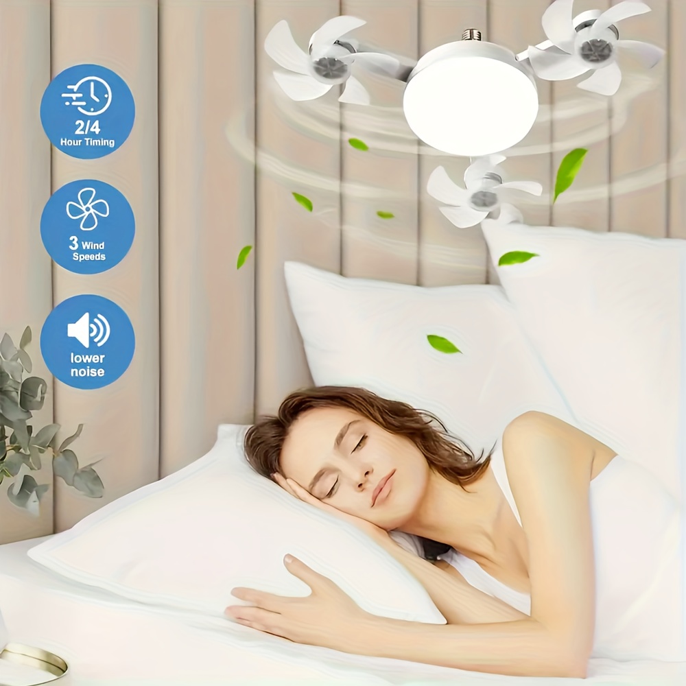 2025 new ceiling fan light with angle adjustment dimming for color temperature three wind and a timing night light mode suitable for living such as family kitchens living rooms bedrooms bars and shops Product details 1