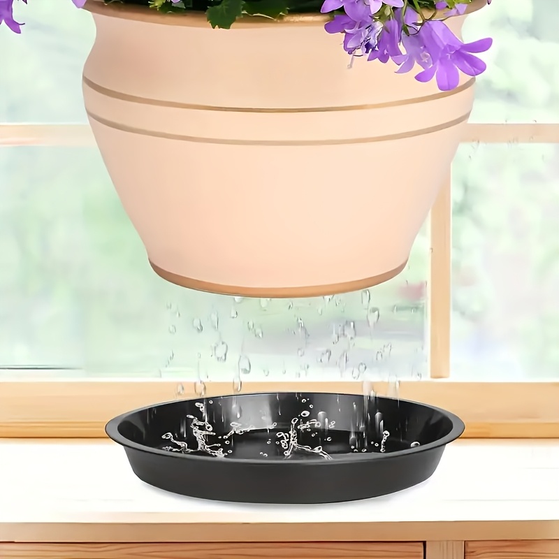 Vasi Da Fiori Rotondi In Plastica | 4 Dimensioni  15.5L-51L  E 15 5l 51l E 3 Colori Per Interni J 918983
