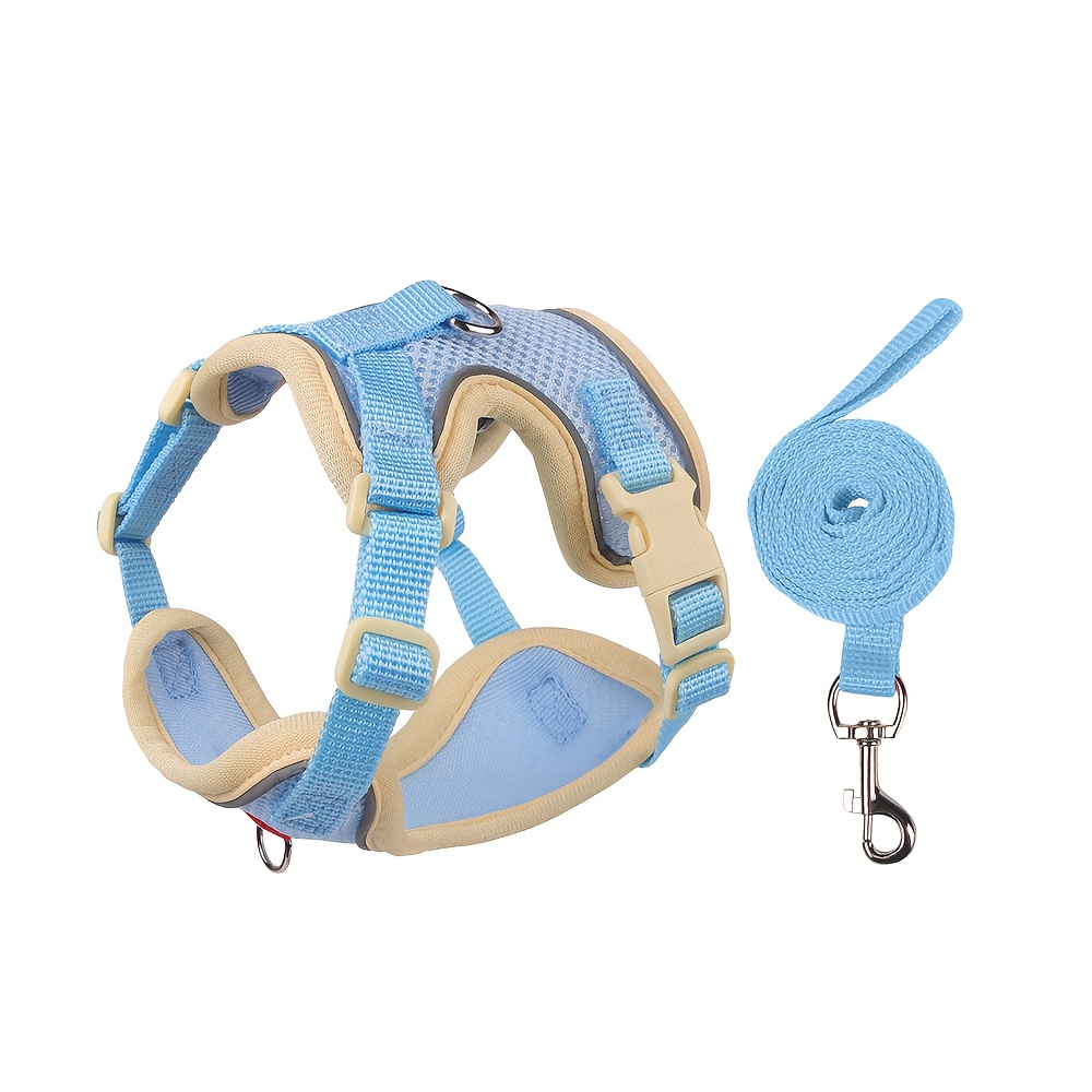 TEMU Guinzaglio Nuovo per , Set di Pettorina Riflettente con Regolabili per e Addestramento �� Disponibile in Colori e Taglie per , Cani e Animali