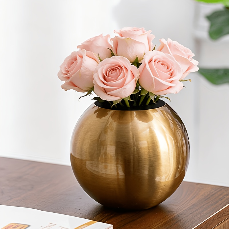 floral vases sold on Temu United States