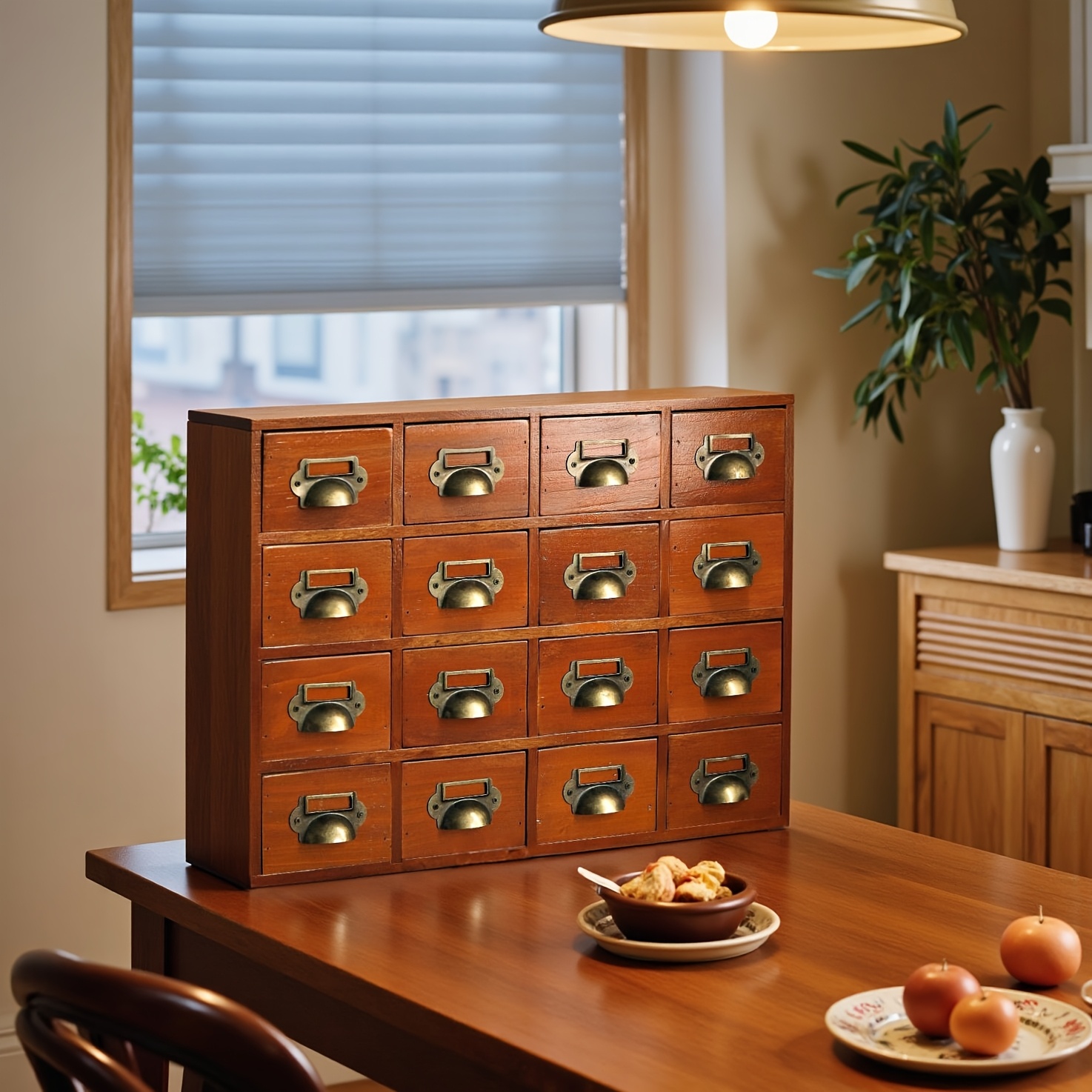 solid hardwood vintage storage cabinet hand carved multi compartment organizer with antique   compact freestanding   room bedroom no  