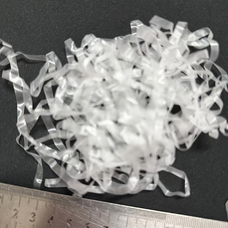 TEMU 20 iarde di nastro elastico in TPU per bisogni di cucito, nastro per costumi da bagno e abbigliamento, caratterizzato da con un'estremit� opaca